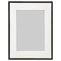 LOMVIKEN Frame, black, 30x40 cm