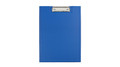 Clipboard Folder A4, PVC, blue