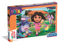 Clementoni Children's Puzzle Dora 24pcs 3+