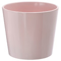 SOJABÖNA Plant pot, light pink, 12 cm