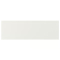 VEDDINGE Drawer front, white, 60x20 cm