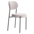 Chair Camile Velvet, grey