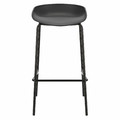 Bar Stool Grego 75cm, black