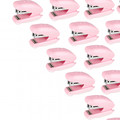 Starpak Mini Office Pastel Stapler, 24/6, 26/6, pink