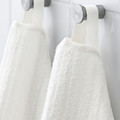 VÅGSJÖN Washcloth, white, 30x30 cm