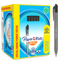 Paper Mate Retractable Ballpoint Pen InkJoy, black, 100pcs