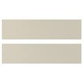 HAVSTORP Drawer front, beige, 40x10 cm