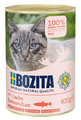 Bozita Cat Food with Salmon 410g