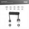 Digitus Cable USB-A to USB-C AK-300430-006-S