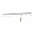 Rack with Hooks 60, white