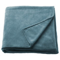 TRATTVIVA Bedspread, dark grey-blue, 230x250 cm