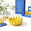 Banana Bunch Ceramic Bowl