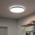 NYMÅNE LED ceiling lamp, anthracite, 45 cm