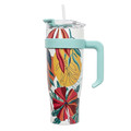 Thermal Mug Miami Tropical, blue