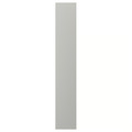 LERHYTTAN Cover panel, light grey, 39x240 cm
