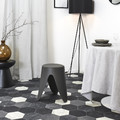 Stool Eve, grey