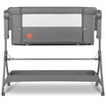 Lionelo Travel Cot Leonie Plus Grey Stone 0+