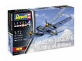 Revell Plastic Model Junkers Ju88 A-1 Battle of Britain 12+