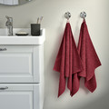 GULVIAL Hand towel, deep red, 50x100 cm