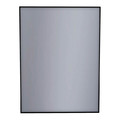 Dubiel Vitrum Mirror Stark 60 x 80 cm, black frame