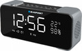 Blaupunkt Portable Bluetooth Speaker with FM Radio, microSD Playback & Alarm BT16CLOCK