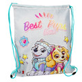 Drawstring Bag School Shoes/Clothes Bag Paw Patrol Best Pups Ever!