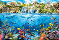 Castorland Jigsaw Puzzle Coral Reef Pirate Island 1500pcs 10+