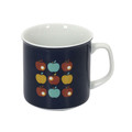 Mug Apple 300 ml, dark blue