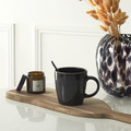Mug Lisere Dore 400 ml, black