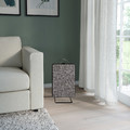 FÖRNUFTIG Air purifier/additional gas filter, black