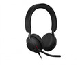 Jabra Headset Headphones Evolve2 40 SE MS Stereo USB-C