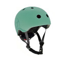 SCOOTANDRIDE Helmet for children S-M 3+ Forest