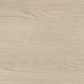GoodHome Kitchen Splashback Wall Panel Kala 0.8 x 60 x 300 cm, white stained wood