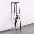 Shelving Unit Cilyan M, black