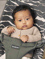 BABYBJÖRN Bouncer Bliss, Anthracite/Landscape Print, Cotton 0+