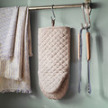 VÄLVÅRDAD Oven glove, beige