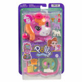 Polly Pocket Pony Rodeo Compact Playset With 1 Micro Doll JCR39 4+