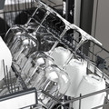 SÖDERBODA Built-in dishwasher, IKEA 500 stainless steel colour, 60 cm