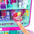 Polly Pocket 80th Anniversary Teddy Bear Party Compact 3+