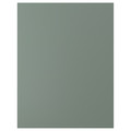 NICKEBO Cover panel, matt grey-green, 62x80 cm