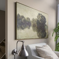BLODFLÄDER Picture, The Seine at Giverny, 118x78 cm