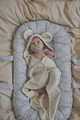 Elodie Details Hooded Towel - Pinstripe