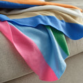 KLIBBKORSÖRT Throw, multicolour, 120x160 cm