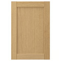 FORSBACKA Door, oak, 40x60 cm