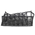 7-Compartment Drawer Organizer, black
