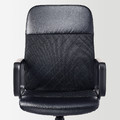 RENBERGET Swivel chair, Bomstad black