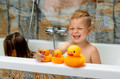 Mom's Care Bath Toys Set Ducks 3+