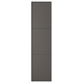 MERÅKER Door, dark grey, 50x195 cm