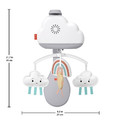 Fisher-Price® Rainbow Showers Bassinet to Bedside Mobile HBP40 0+
