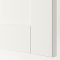 SANNIDAL Door, white, 40x120 cm